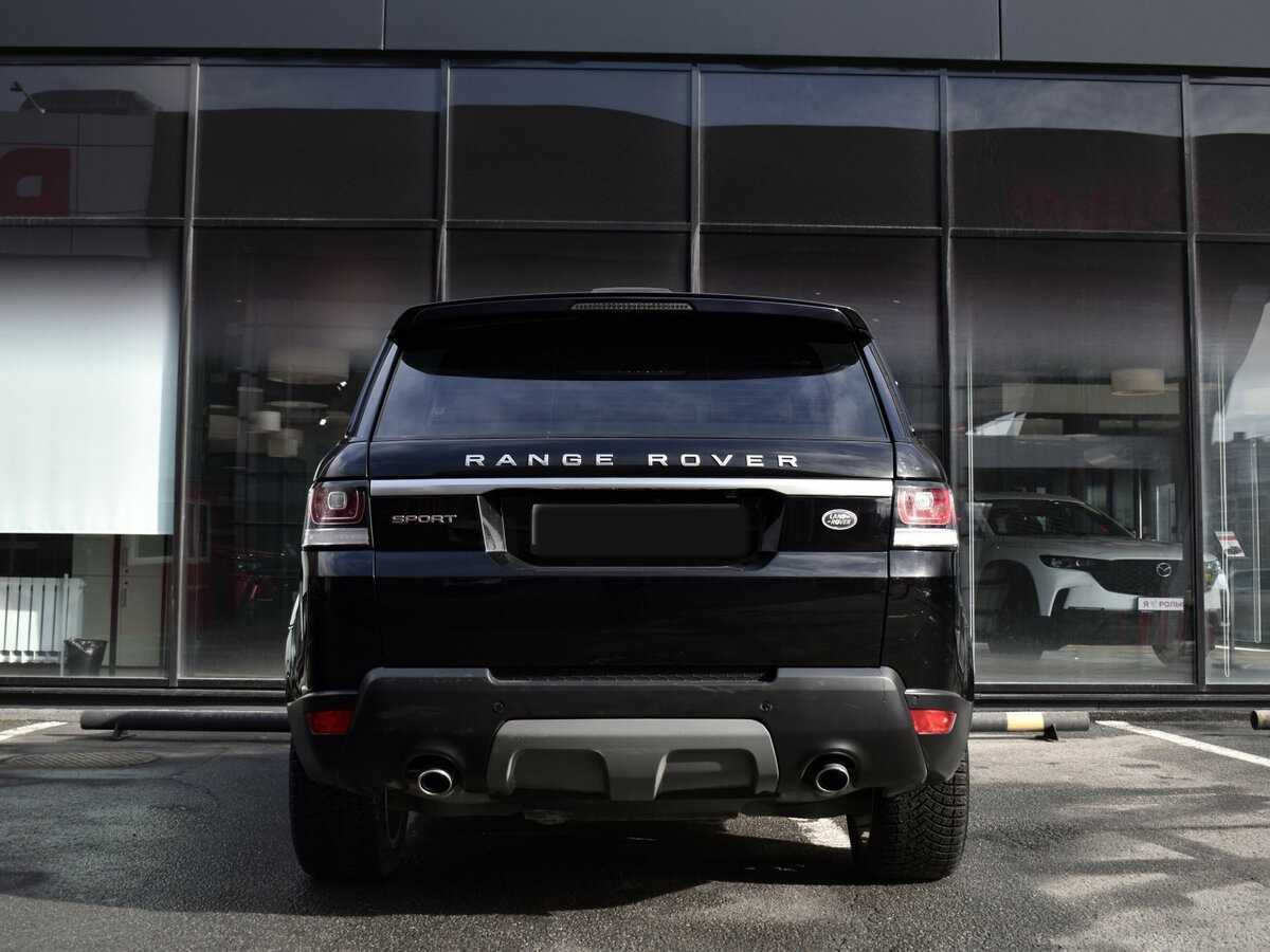 Купить Land Rover Range Rover Sport, 2015, 128 933 км, фото №6