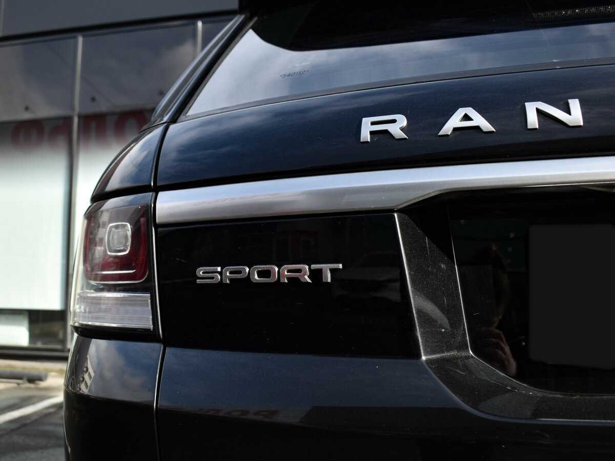 Купить Land Rover Range Rover Sport, 2015, 128 933 км, фото №8