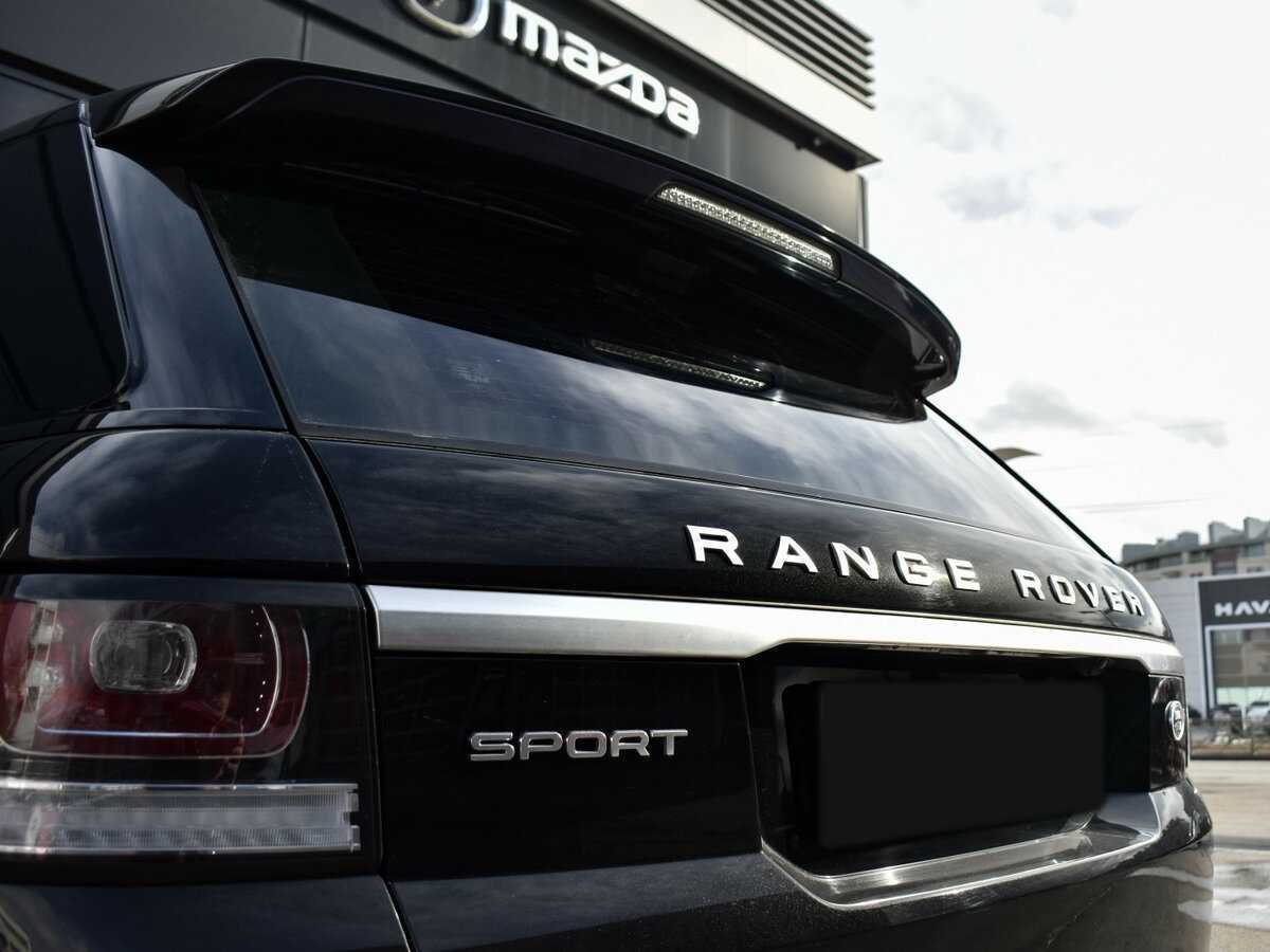 Купить Land Rover Range Rover Sport, 2015, 128 933 км, фото №10