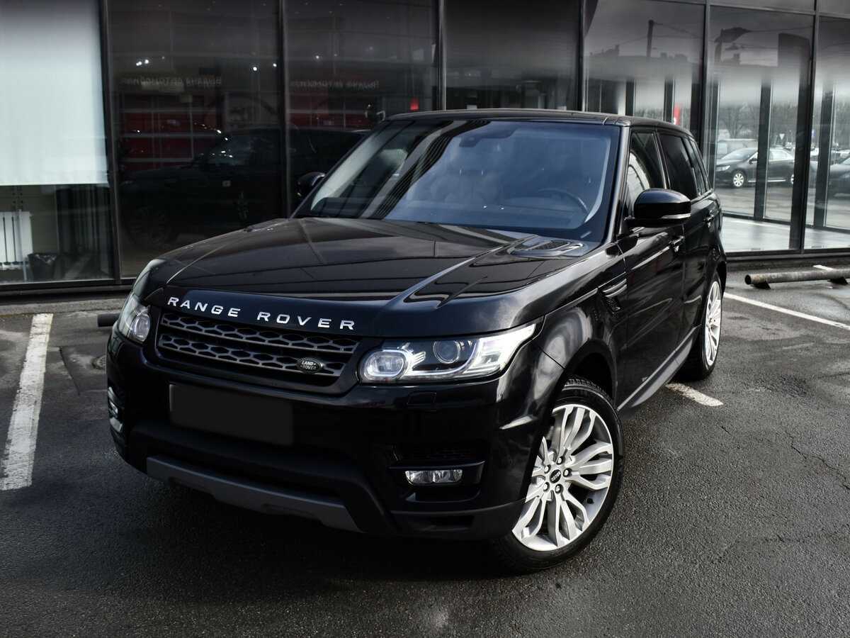 Купить Land Rover Range Rover Sport, 2015, 128 933 км, фото №12