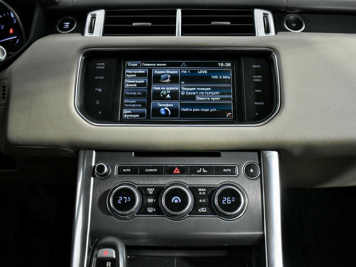 Купить Land Rover Range Rover Sport, 2015, 128 933 км, фото №24