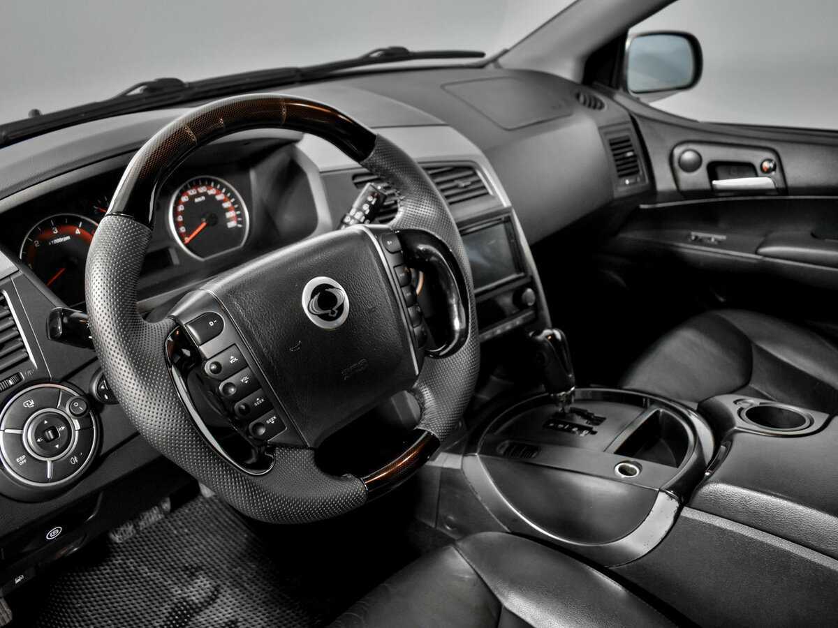 Купить SsangYong Kyron 6-speed, 2010, 125 229 км, фото №7