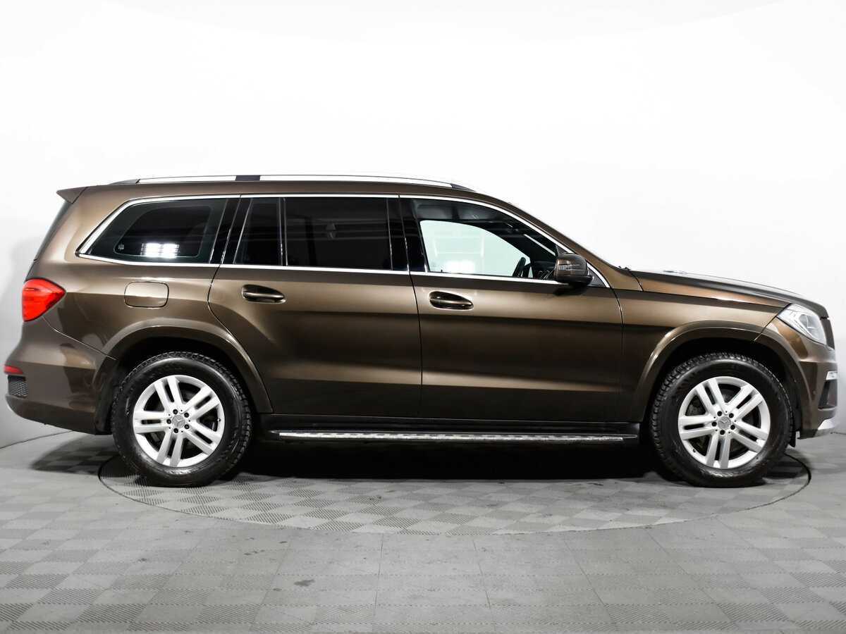 Купить Mercedes-Benz GL-Класс 350 CDI BlueTEC, 2013, 290 942 км, фото №4