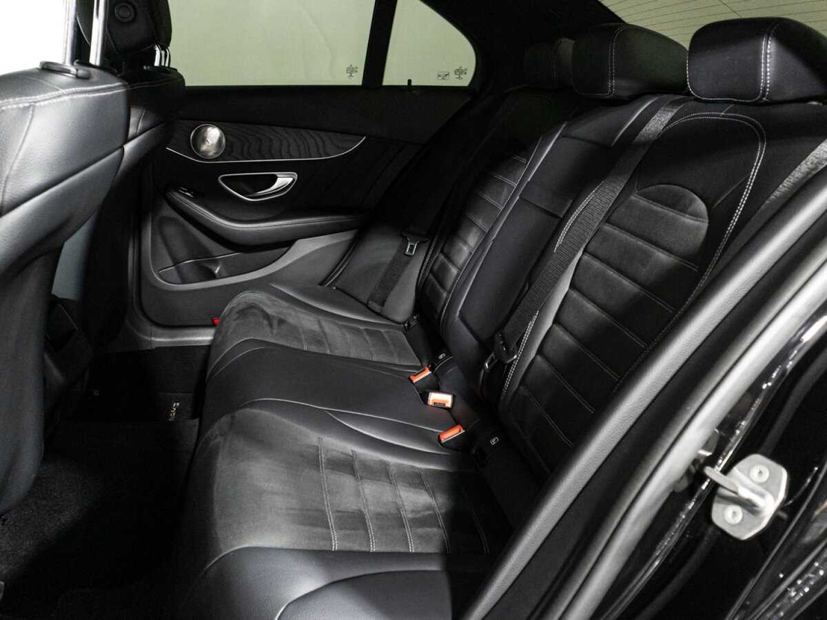 Купить Mercedes-Benz C-Класс 180, 2018, 117 148 км, фото №10