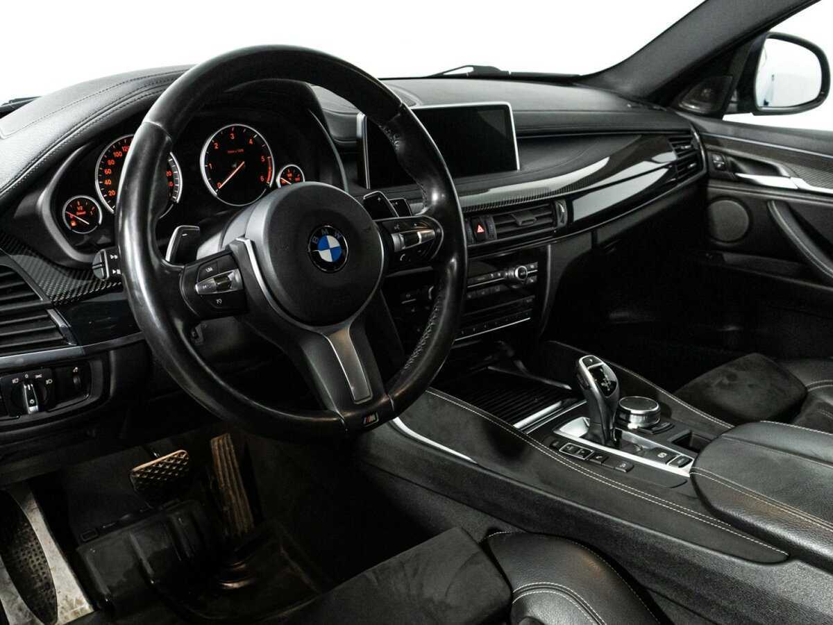 Купить BMW X6 30d, 2018, 118 615 км, фото №9