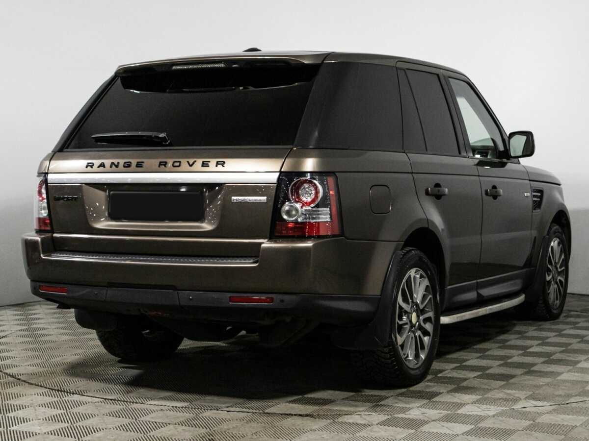 Купить Land Rover Range Rover Sport, 2011, 167 396 км, фото №4
