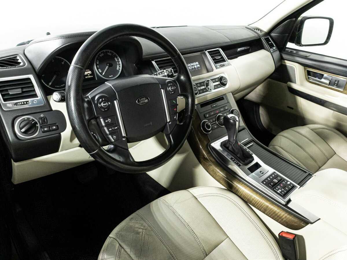 Купить Land Rover Range Rover Sport, 2011, 167 396 км, фото №9