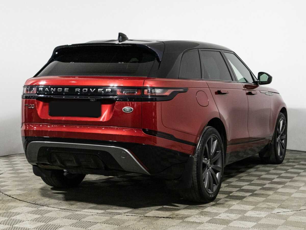 Купить Land Rover Range Rover Velar, 2018, 78 680 км, фото №4