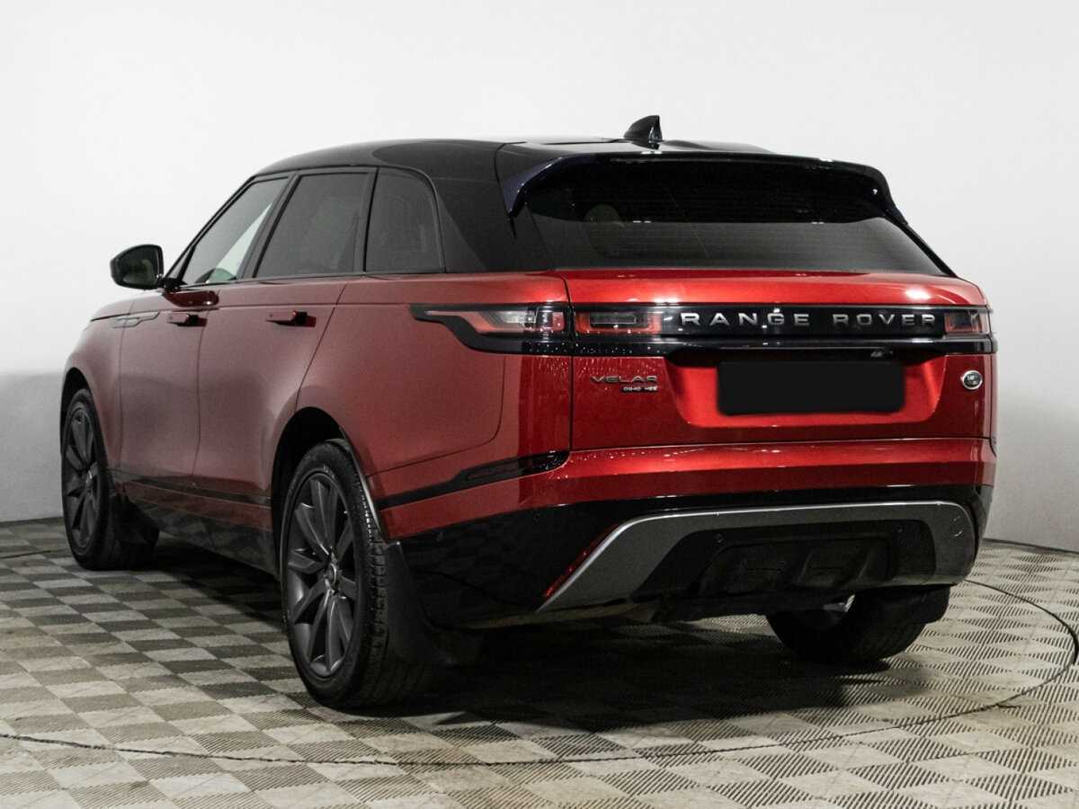 Купить Land Rover Range Rover Velar, 2018, 78 680 км, фото №6