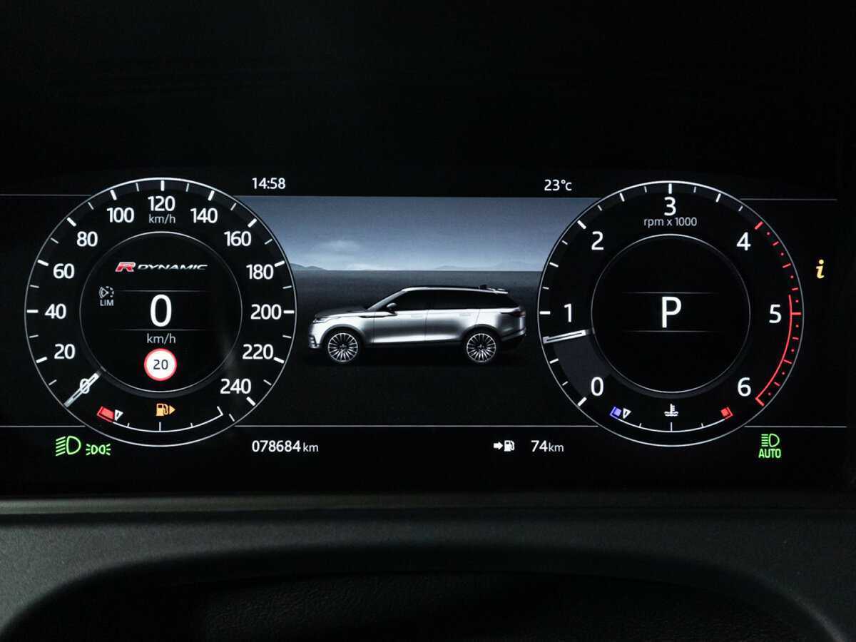 Купить Land Rover Range Rover Velar, 2018, 78 680 км, фото №11