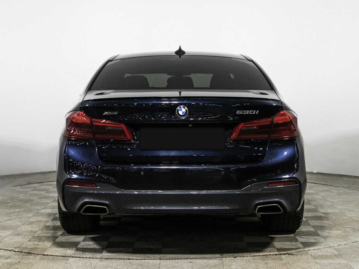 Купить BMW 5 серии 530i xDrive, 2017, 163 471 км, фото №5