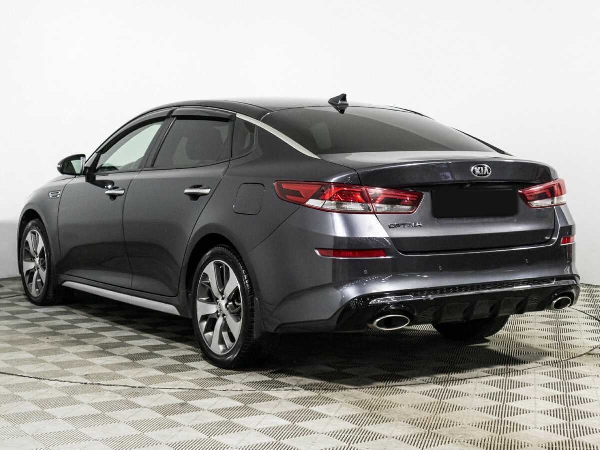 Купить Kia Optima, 2020, 77 253 км, фото №7