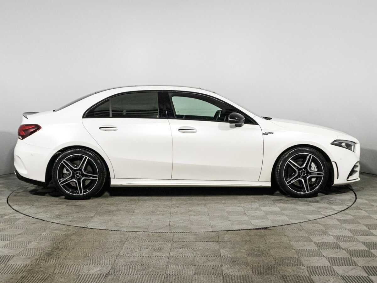 Купить Mercedes-Benz A-Класс AMG 35 AMG, 2020, 41 160 км, фото №4