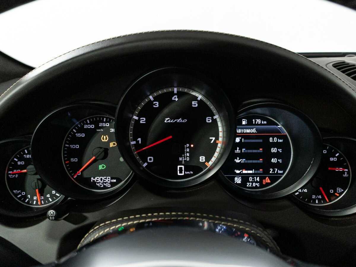 Купить Porsche Cayenne Turbo, 2015, 149 056 км, фото №10