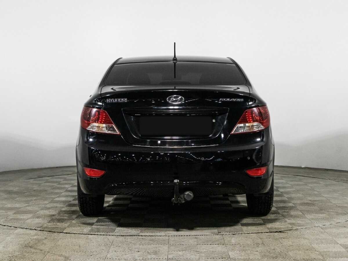 Купить Hyundai Solaris, 2011, 172 938 км, фото №6