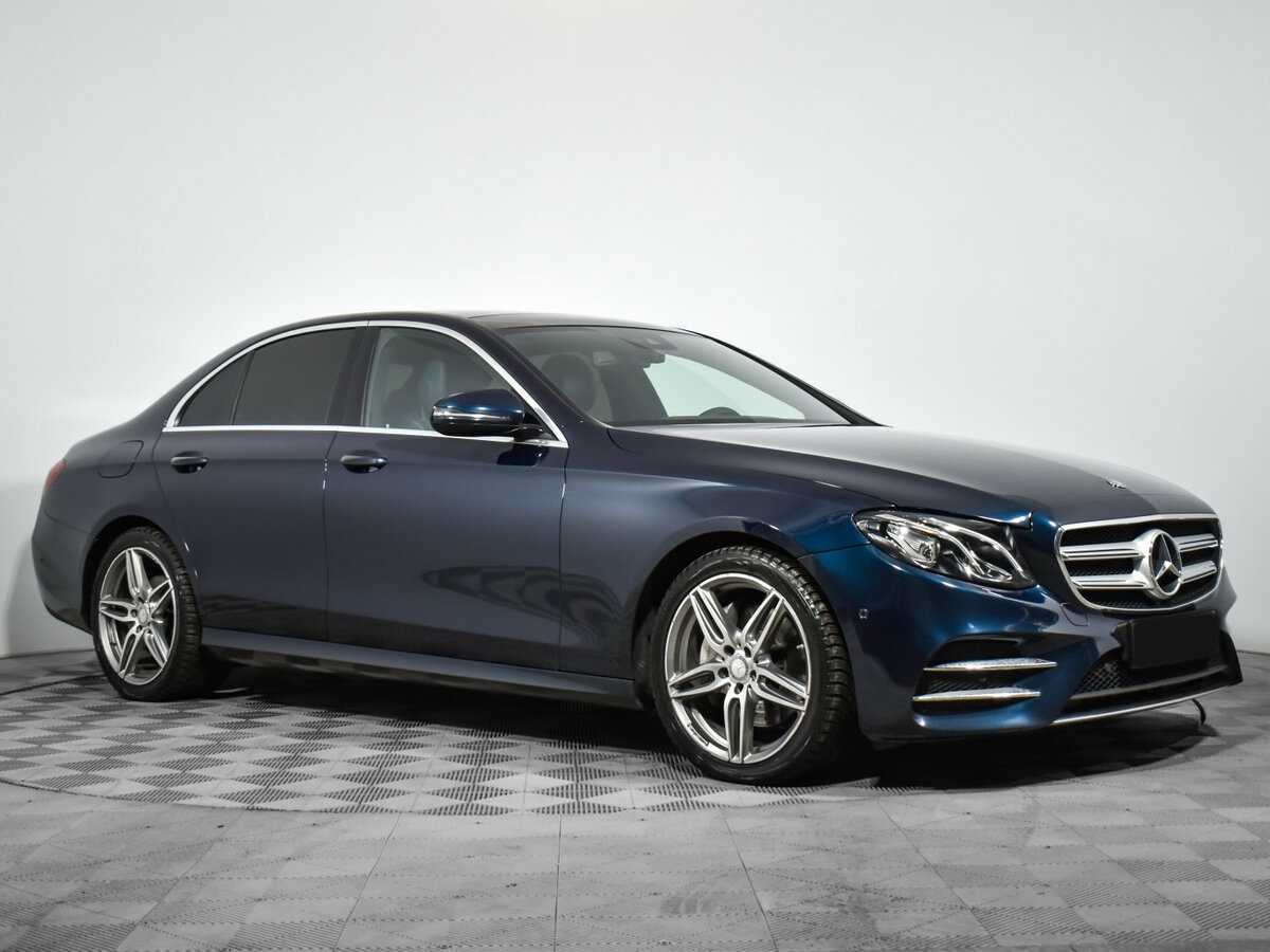 Mercedes-Benz E-Класс