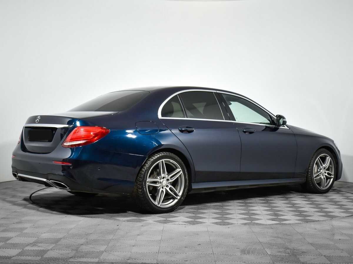 Купить Mercedes-Benz E-Класс 200, 2016, 112 000 км, фото №4