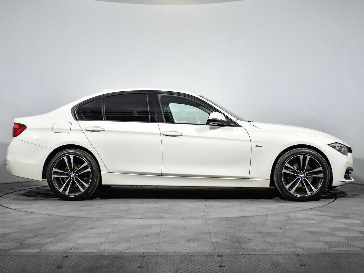Купить BMW 3 серии 320d xDrive, 2017, 111 205 км, фото №4