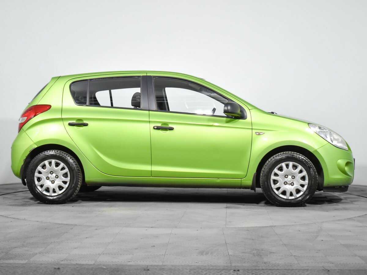 Купить Hyundai i20, 2009, 79 000 км, фото №4