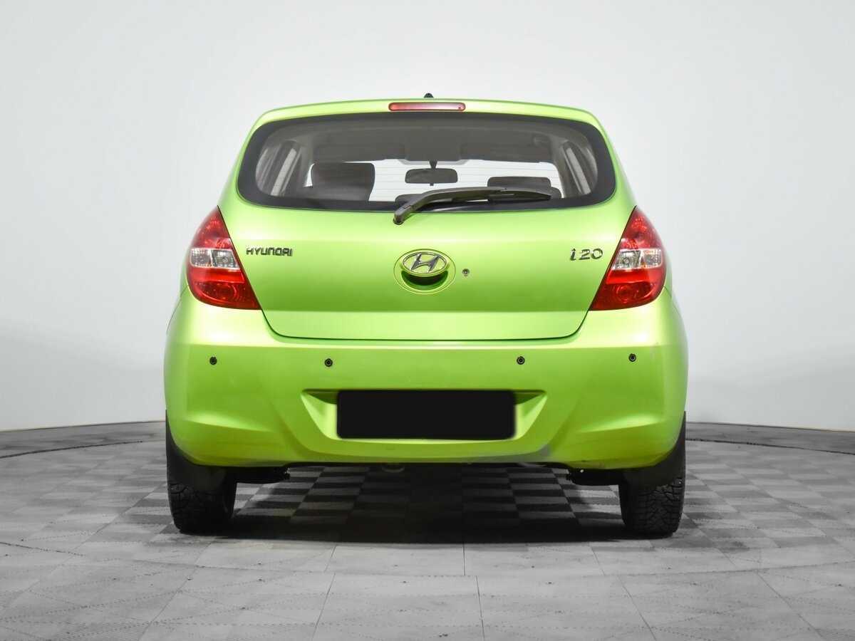 Купить Hyundai i20, 2009, 79 000 км, фото №6