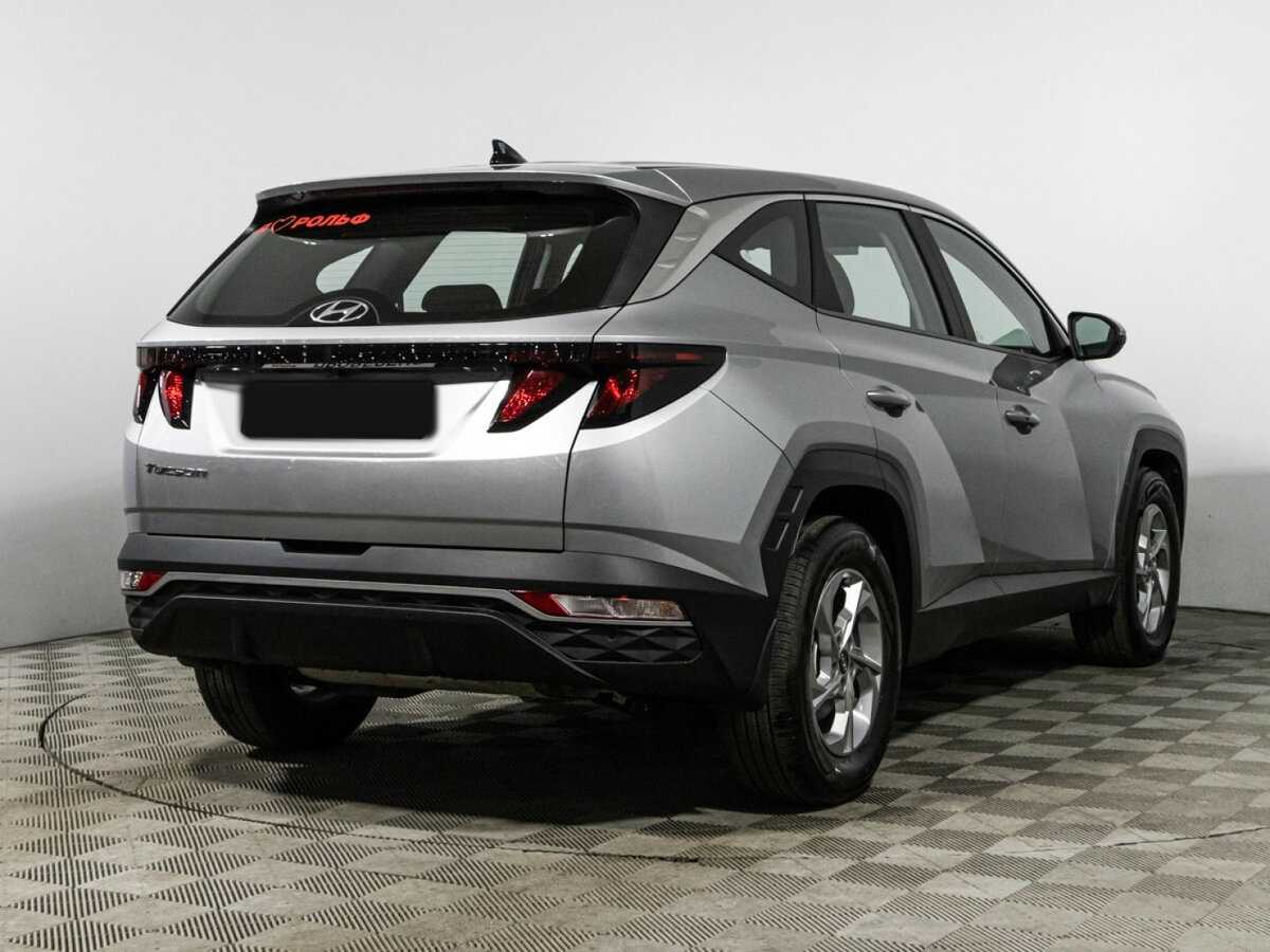 Купить Hyundai Tucson, 2021, 7 661 км, фото №5