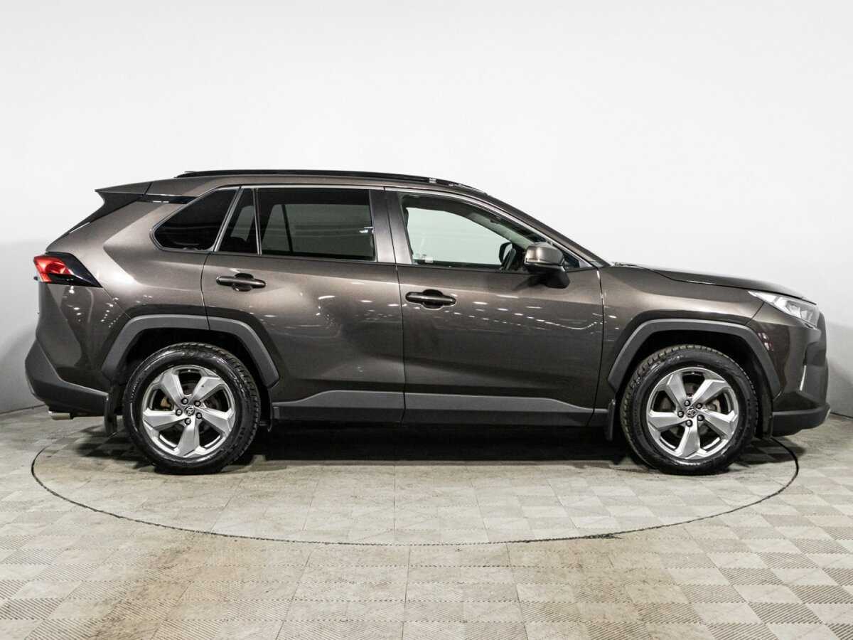 Купить Toyota RAV4, 2021, 123 237 км, фото №4
