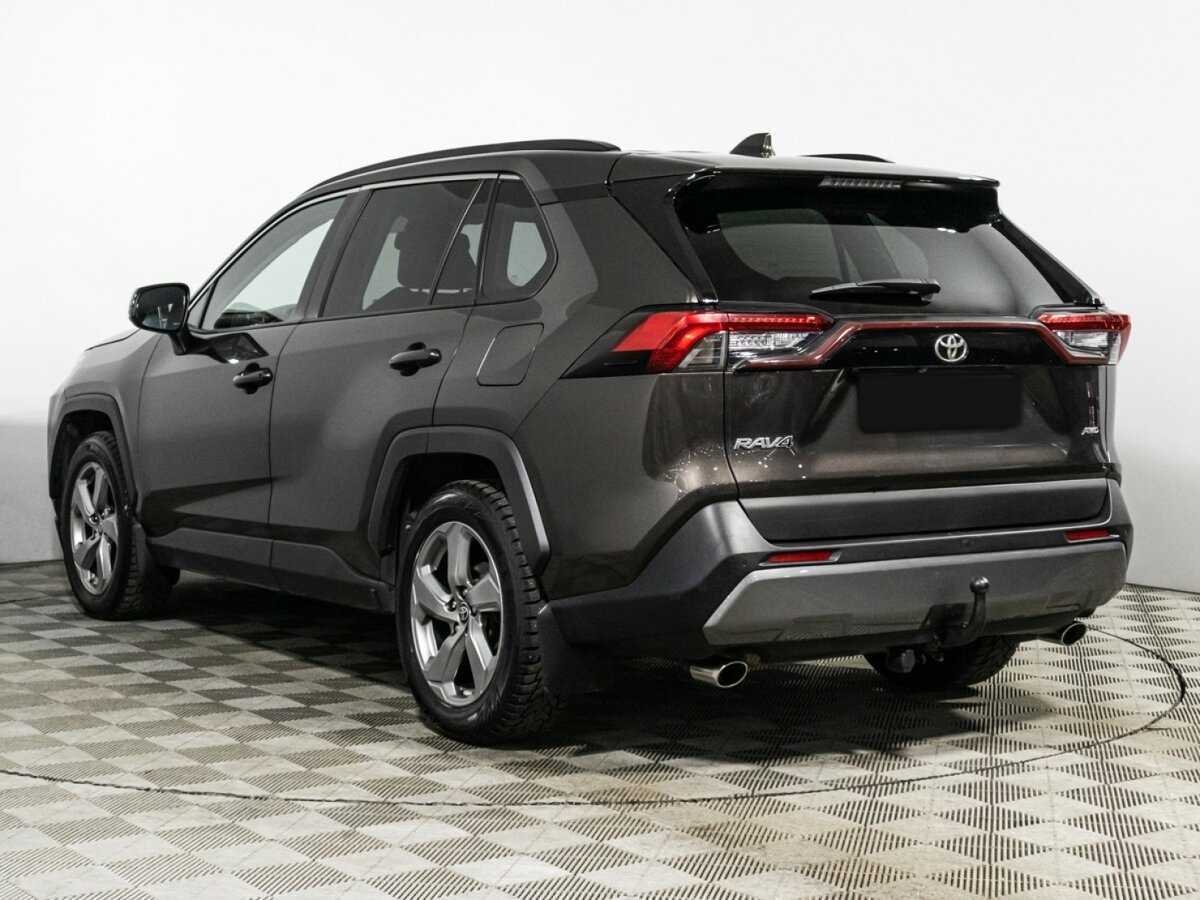 Купить Toyota RAV4, 2021, 123 237 км, фото №7