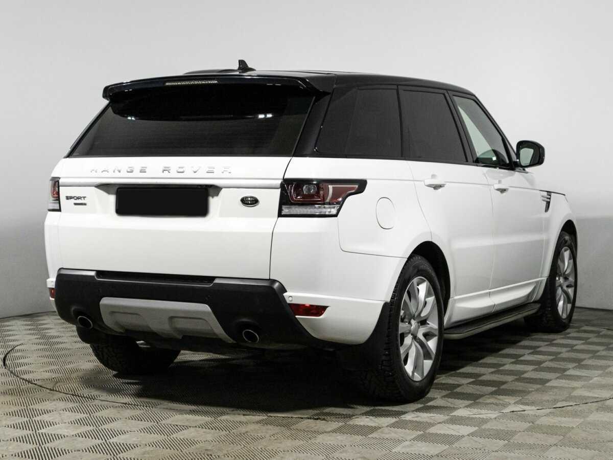 Купить Land Rover Range Rover Sport, 2016, 89 730 км, фото №4