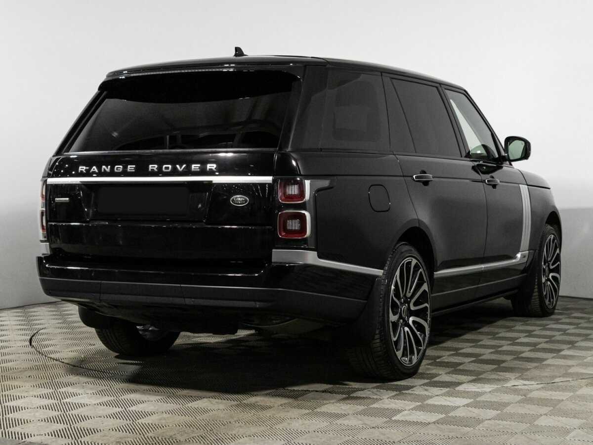 Купить Land Rover Range Rover Long, 2015, 132 036 км, фото №4