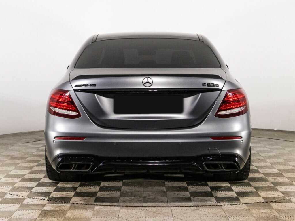 Купить Mercedes-Benz E-Класс AMG 63 AMG S, 2018, 124 880 км, фото №6