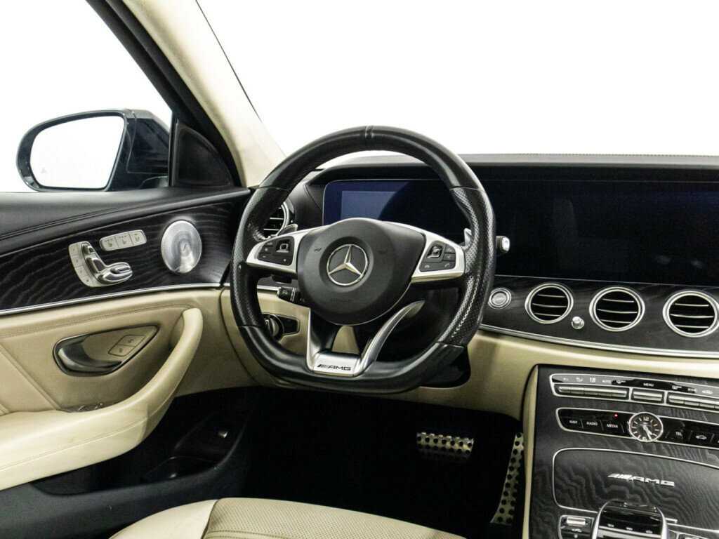 Купить Mercedes-Benz E-Класс AMG 63 AMG S, 2018, 124 880 км, фото №21