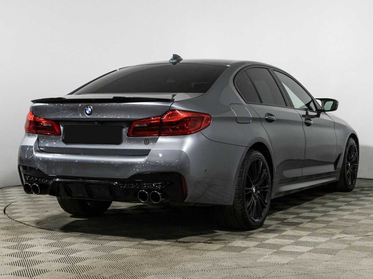 Купить BMW 5 серии 520i, 2019, 104 316 км, фото №4