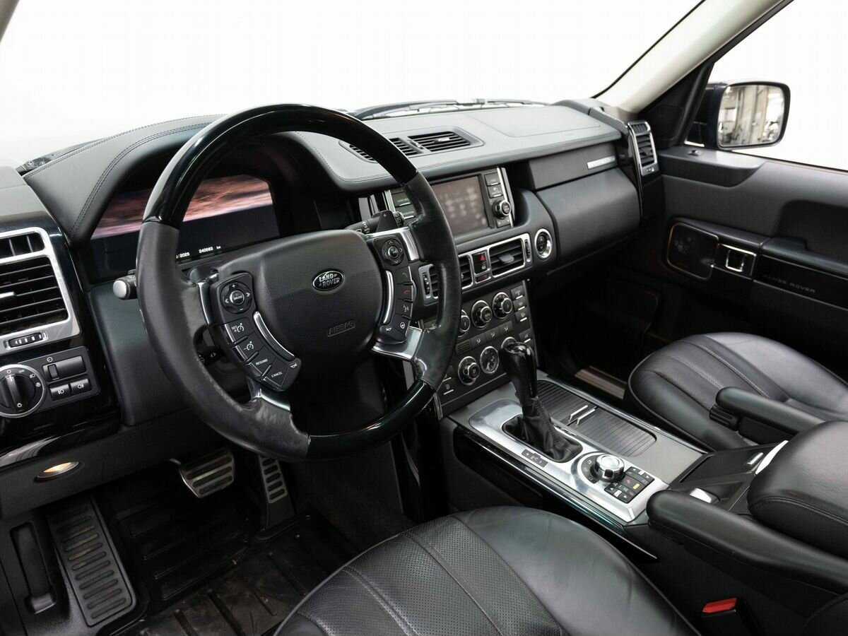 Купить Land Rover Range Rover Supercharged, 2012, 240 574 км, фото №7