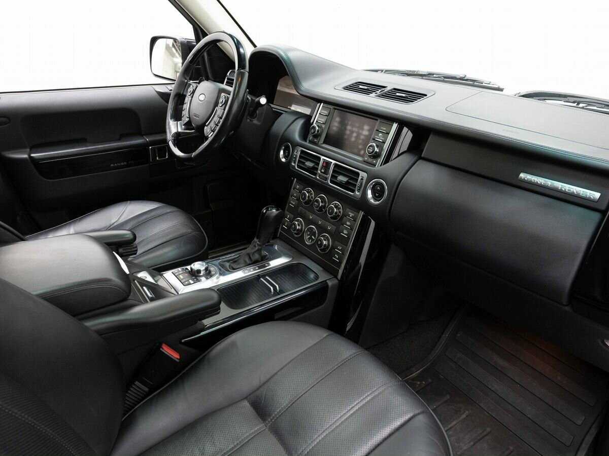 Купить Land Rover Range Rover Supercharged, 2012, 240 574 км, фото №11