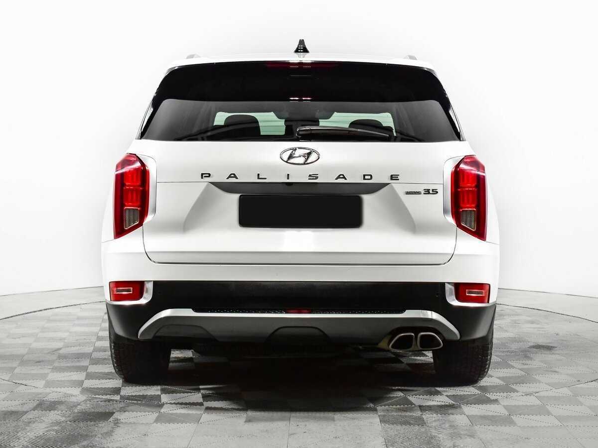 Купить Hyundai Palisade, 2021, 46 128 км, фото №6