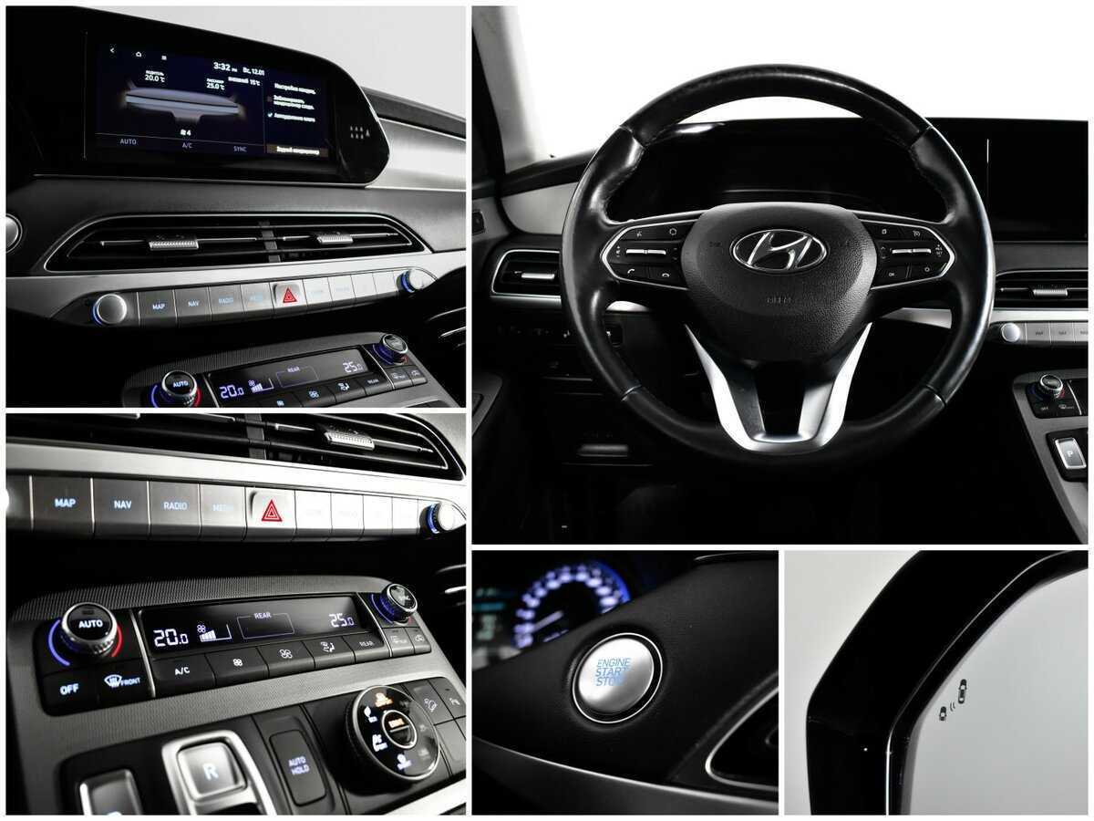 Купить Hyundai Palisade, 2021, 46 128 км, фото №15