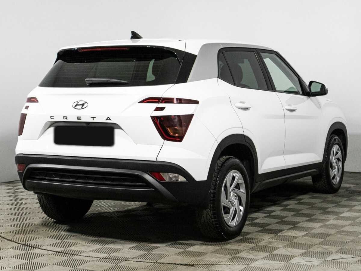 Купить Hyundai Creta, 2021, 72 280 км, фото №5