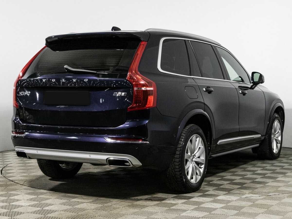 Купить Volvo XC90, 2017, 116 338 км, фото №4