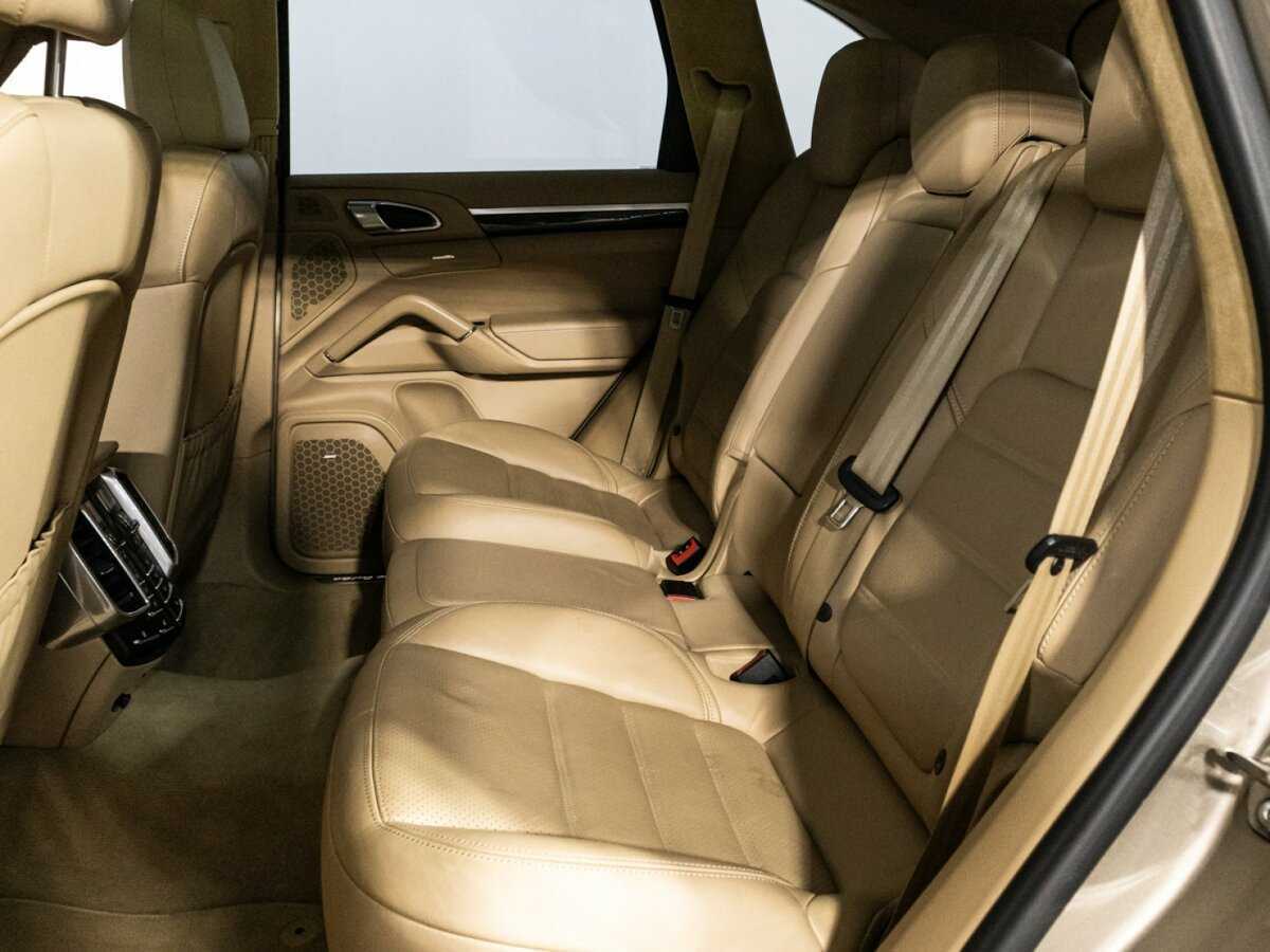 Купить Porsche Cayenne Turbo, 2015, 89 708 км, фото №10