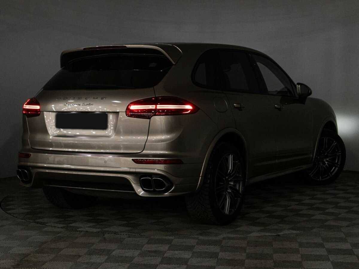Купить Porsche Cayenne Turbo, 2015, 89 708 км, фото №28