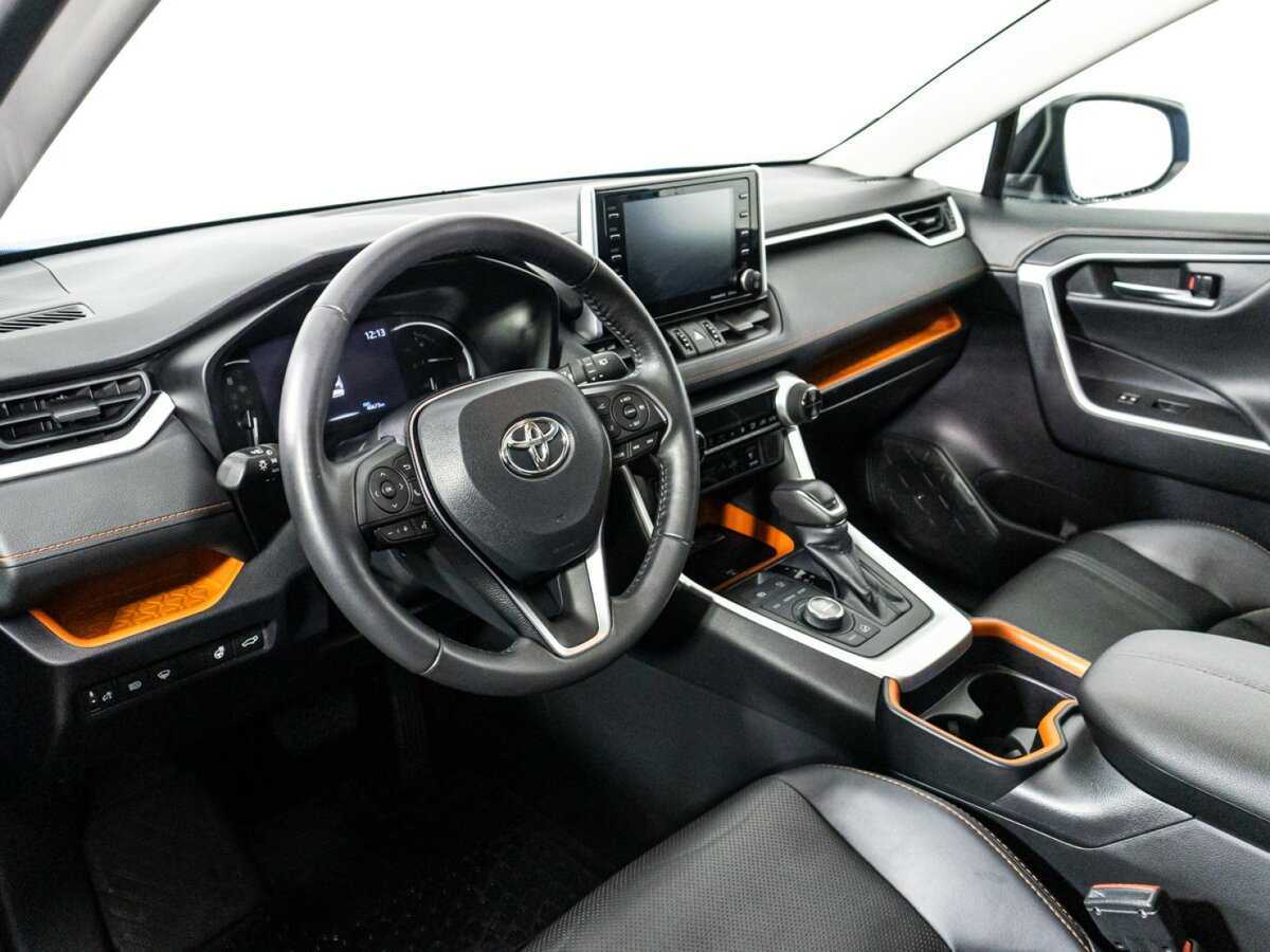 Купить Toyota RAV4, 2019, 40 671 км, фото №11