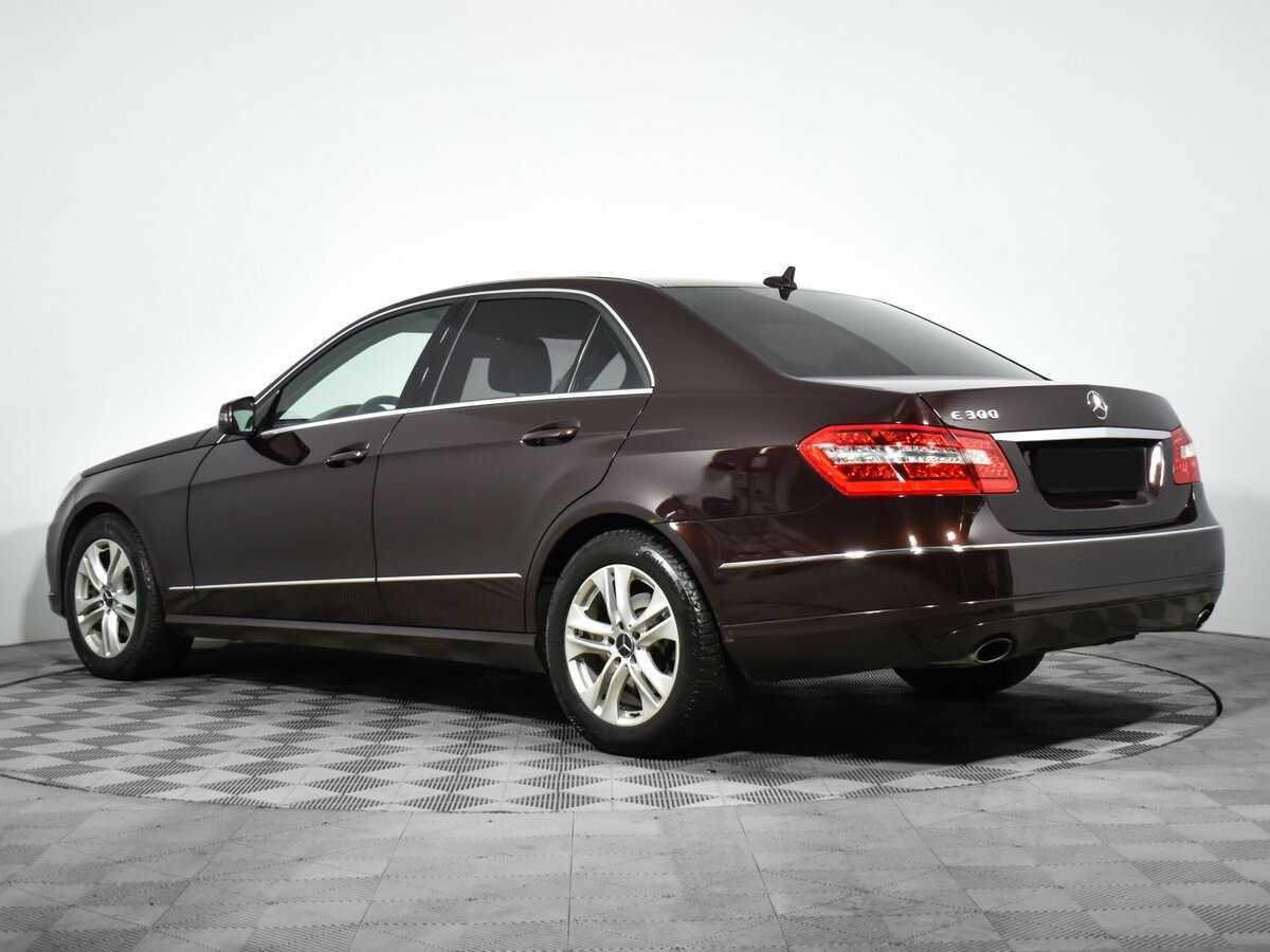 Купить Mercedes-Benz E-Класс 300, 2010, 235 044 км, фото №6