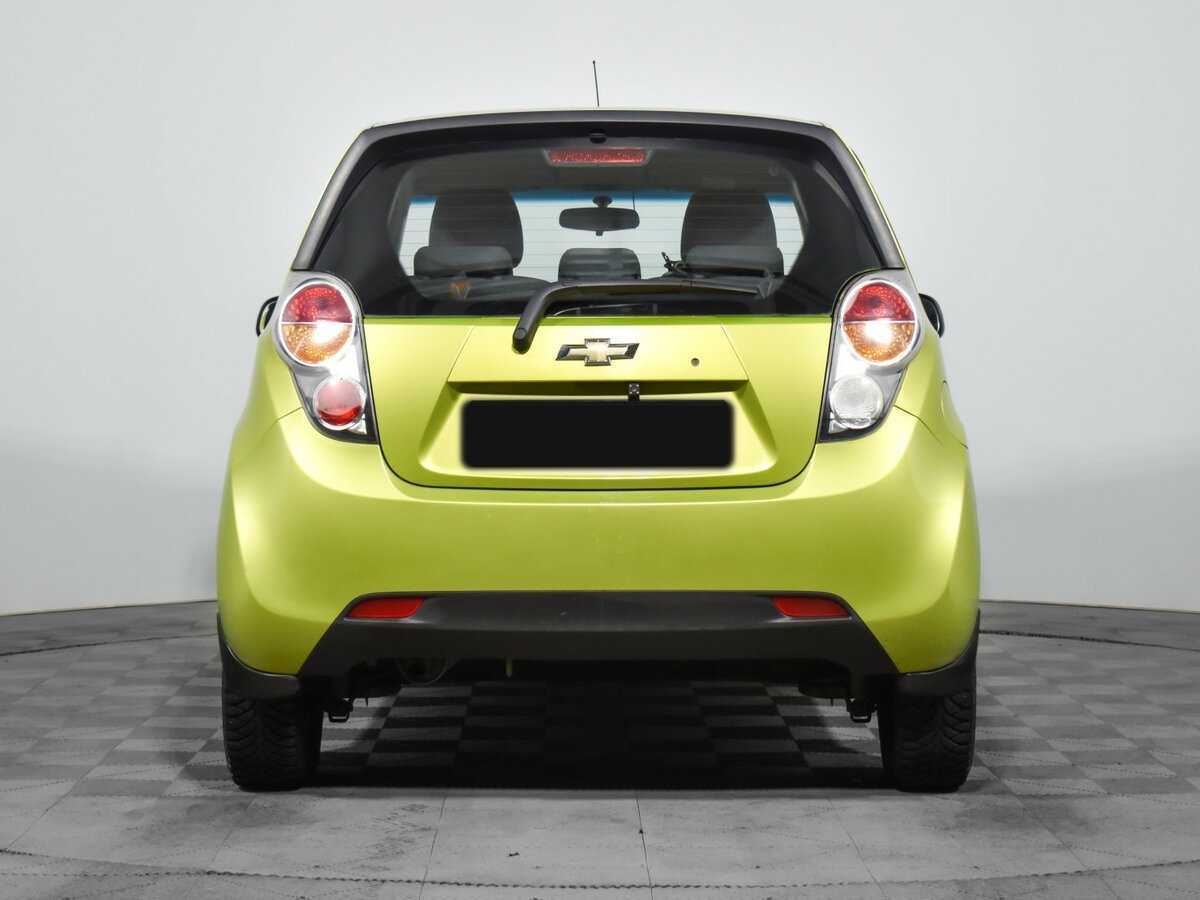 Купить Chevrolet Spark, 2011, 111 590 км, фото №6