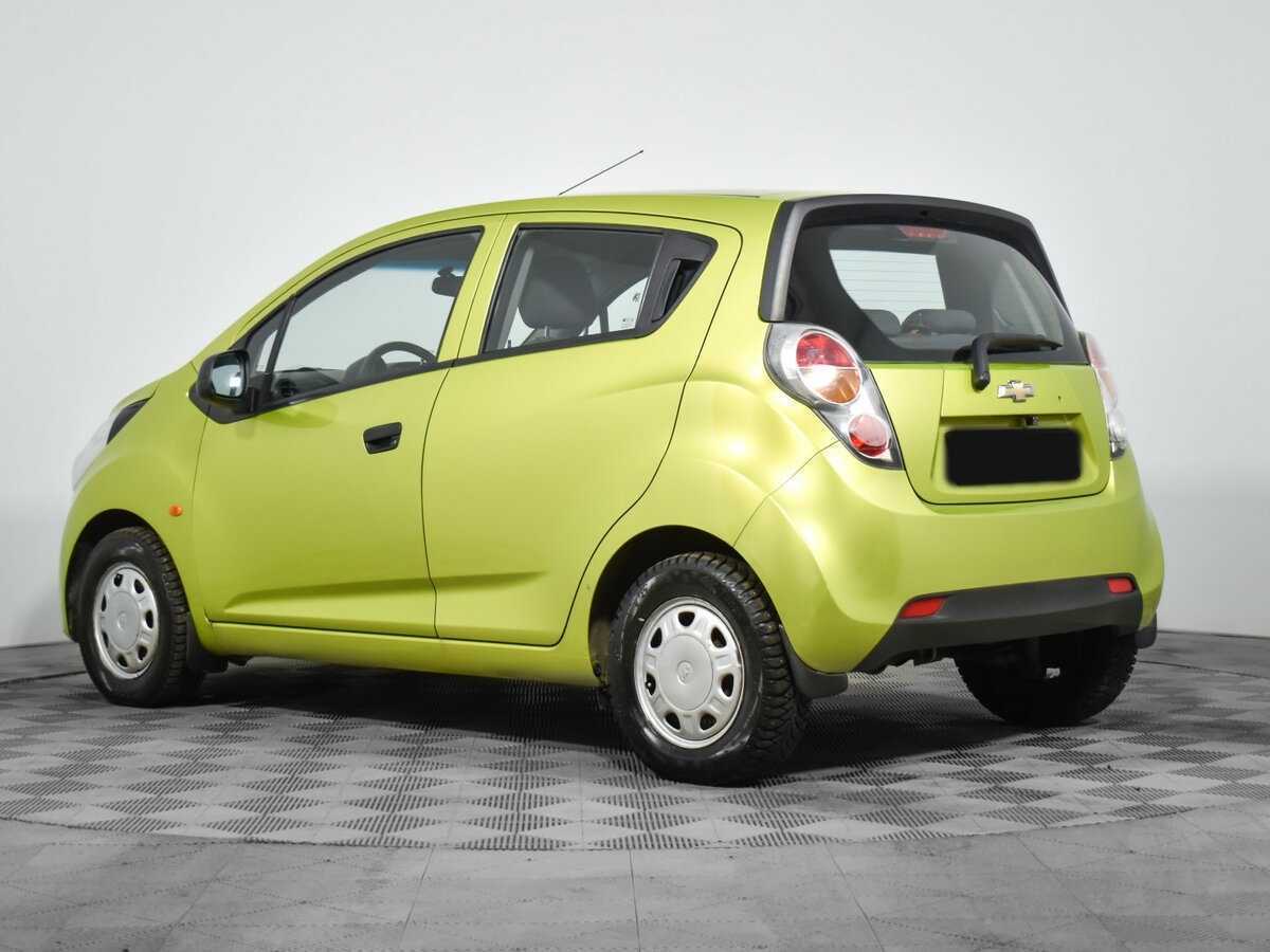 Купить Chevrolet Spark, 2011, 111 590 км, фото №7