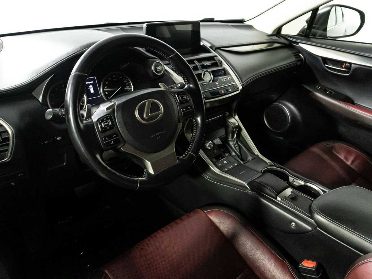 Купить Lexus NX 300, 2017, 121 022 км, фото №11