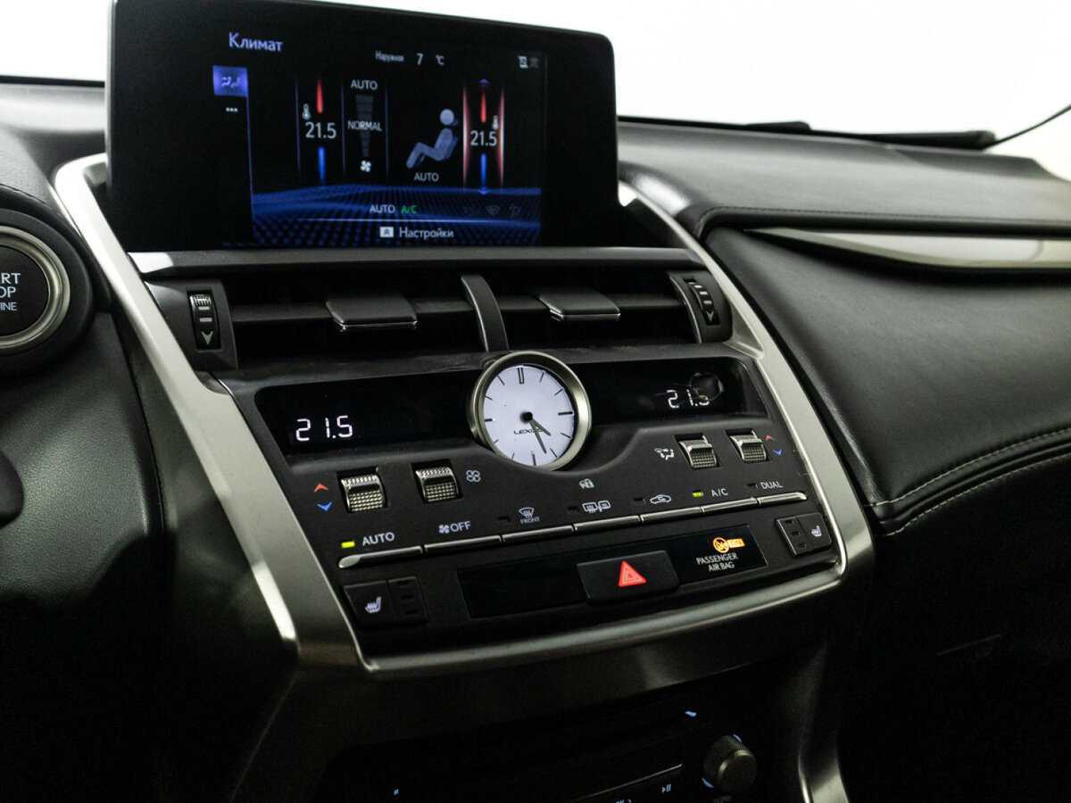 Купить Lexus NX 300, 2017, 121 022 км, фото №20
