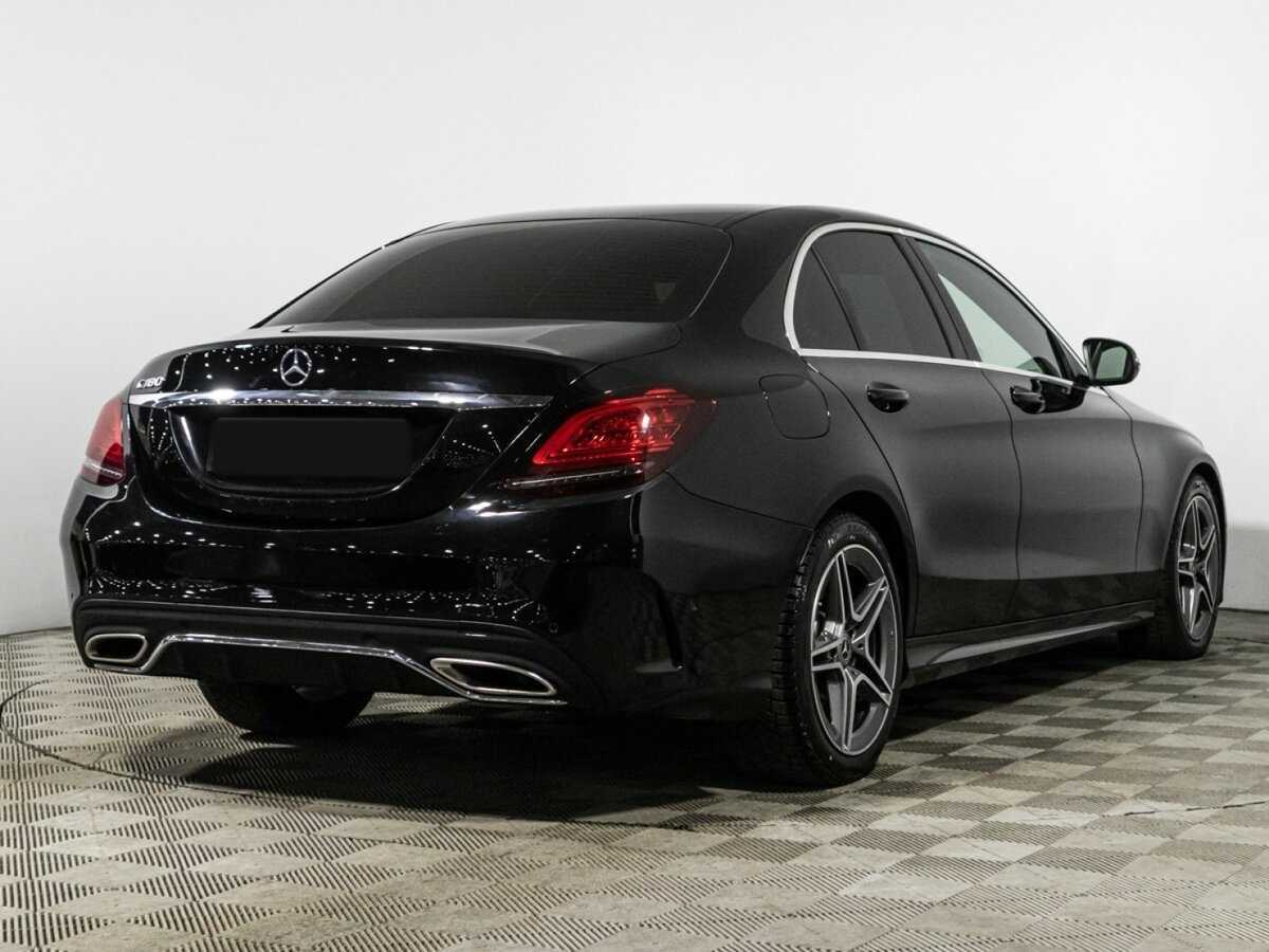Купить Mercedes-Benz C-Класс 180, 2019, 92 664 км, фото №5