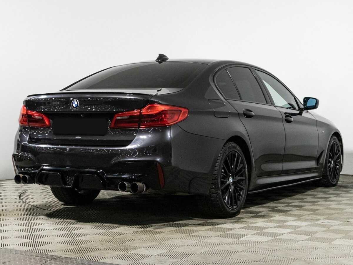 Купить BMW 5 серии 530d xDrive, 2019, 140 175 км, фото №5
