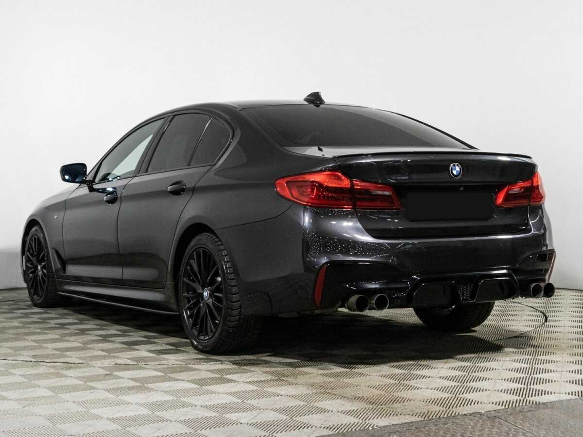 Купить BMW 5 серии 530d xDrive, 2019, 140 175 км, фото №7
