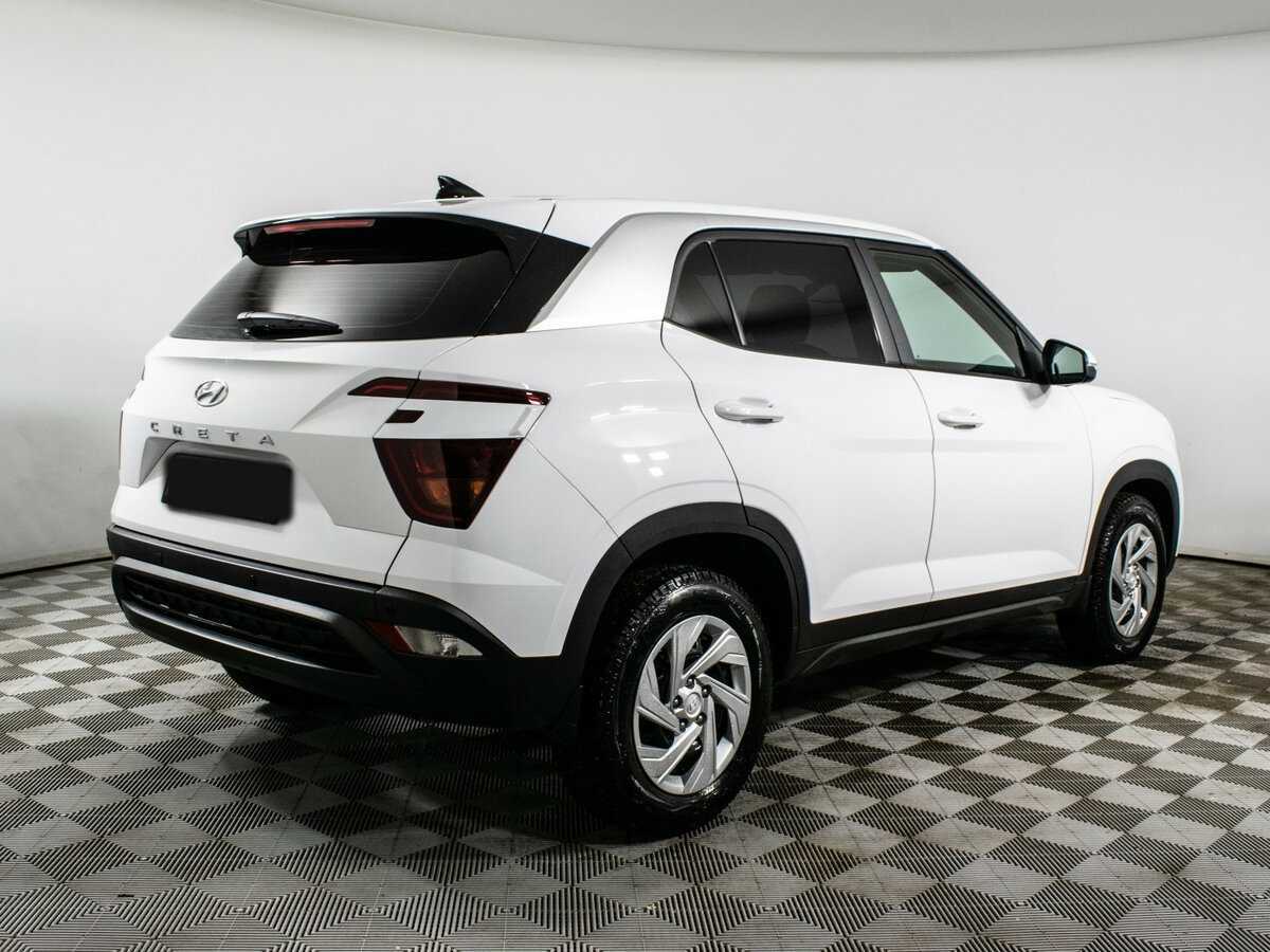 Купить Hyundai Creta, 2021, 22 500 км, фото №5